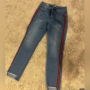 Tribal Jeans. Size 6.